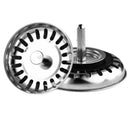 Kitchen Sink Sewer Strainer Basin Drain Stopper Stainless Steel Sink Waste Plug Filter Anti-clog Floor Drain Kitchen Accessories