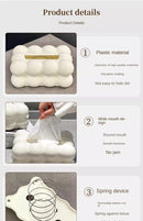 Cloud Design Tissue Boxes Storage Napkin Holder Paper Case Organizer Ornament Craft Desktop Tissue Holder Kitchen Tissue Box