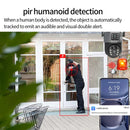 8MP 4K WiFi Solar Camera Outdoor Wireless CCTV Surveillance Camera With Solar Panel Dual Lens PTZ IP Cam Security Protection