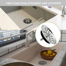Kitchen Sink Sewer Strainer Basin Drain Stopper Stainless Steel Sink Waste Plug Filter Anti-clog Floor Drain Kitchen Accessories