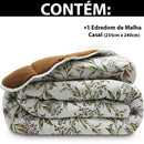 Cotton and Plush Double 100 Anti-allergic Double-sided Duvet 235x240cm - BF Mattrees