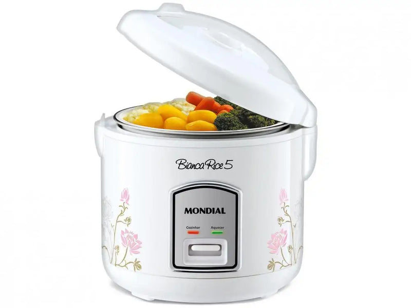 Mondial Bianca Rice Electric Rice Cooker-110V