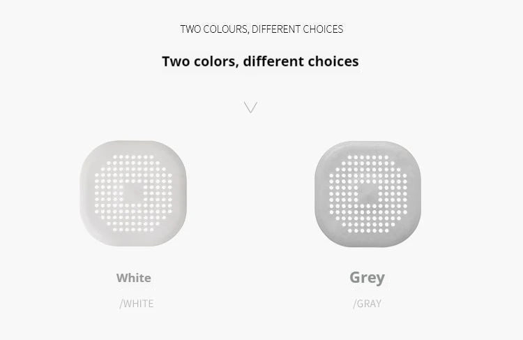 Esgoto com ventosa, tapete de drenagem de piso, cozinha, banheiro, filtro de cabelo antientupimento