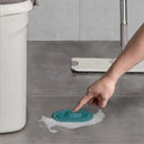 Silicone Anti-blocking Bathtub Stopper for Bathroom Floor Drain Shower Sink Kitchen Household Strainer Tools