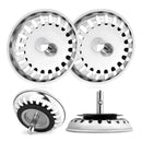 Kitchen Sink Sewer Strainer Basin Drain Stopper Stainless Steel Sink Waste Plug Filter Anti-clog Floor Drain Kitchen Accessories