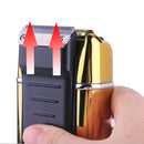 Kemei TX8 All-metal Electric Shaver Men Electric Razor Rechargeable Beard Shaver Floating Hair Trimmer Shaving Machine 8000RPM