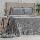 Plush Sense New Single Duvet Double Sided Touch Flannel 160x220cm