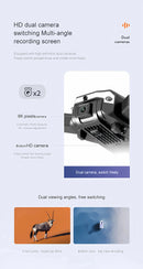 5000M New G6 Professional Foldable Quadcopter Aerial Drone S6 HD Camera GPS RC Helicopter FPV WIFI Obstacle Avoidance Toy Gifts