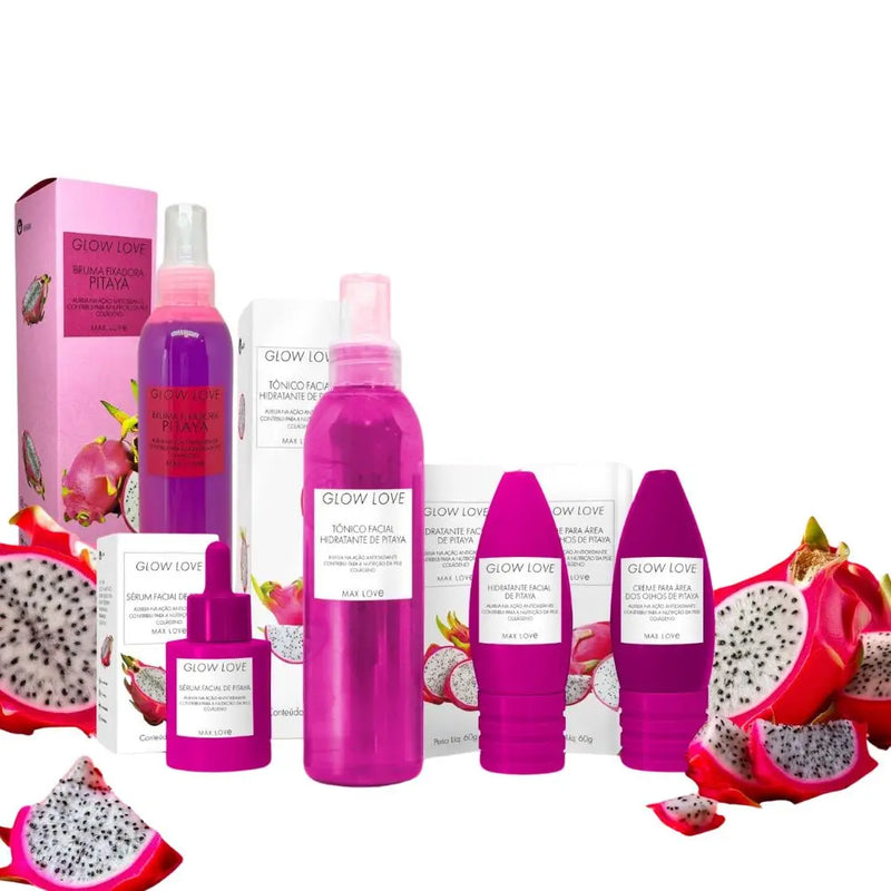 Full Kit 5 Items Line Glow Love Pitaya Max Love