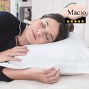 Kit 2 King Pillows Premium Comfort Fiber Extra type Eco-friendly Goose Fathers 50x90 BF Mattrees