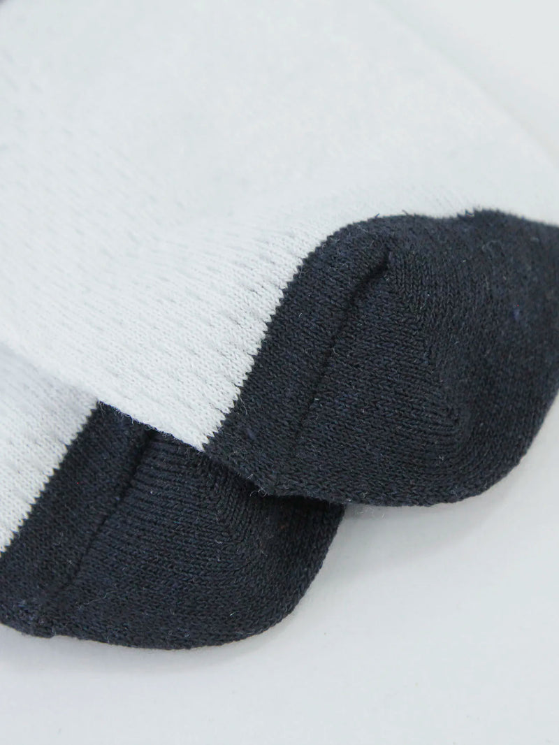 12 Pos Kit Men's Sock Short Cano Socket Various Colors Men's Socks Floor Socks Cotton Socks Brazil