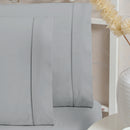 Queen Sheet Set 4 Pieces Cotton Percal 400 Yarn Soft Touch With Elastic