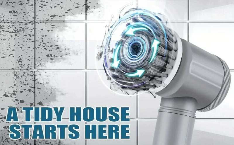 Xiaomi 6-in-1 Electric Cleaning Brush Home Appliances Wireless Electric Floor Scrubber Replaceable Brush Head Home Bathroom