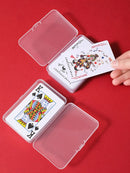 Playing Card Transparent Plastic Storage Box Ultraman Game Card ID Card Card Card Card Business Card Storage