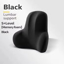 Car Office Lumbar Cushion  Memory Foam Lumbar Back Cushion Postpartum Waist Support Multi Functional Pain Relief Pillow