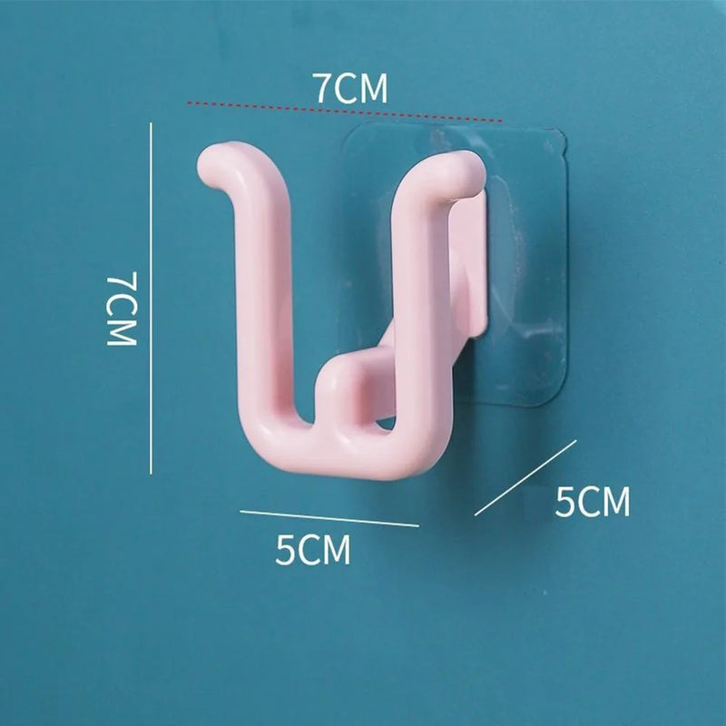 Non Punching Bathroom Slipper Rack Minimalist Slipper Hook Bathroom Drain Rack Wall Mounted Wall Storage Shoe Rack Multifunction