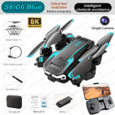 5000M New G6 Professional Foldable Quadcopter Aerial Drone S6 HD Camera GPS RC Helicopter FPV WIFI Obstacle Avoidance Toy Gifts