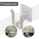 Non Punching Bathroom Slipper Rack Minimalist Slipper Hook Bathroom Drain Rack Wall Mounted Wall Storage Shoe Rack Multifunction