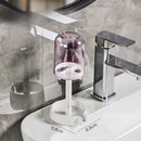 Suporte para escova de dentes com tampa de poeira,