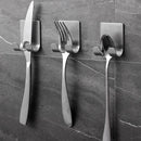 3pcs/set Razor Holder Men Shaving Shaver Razor Stand Shelf Shaving Razor Storage Rack Bathroom Hook Organizer