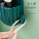 Suporte de parede autoadesivo para pasta de dente