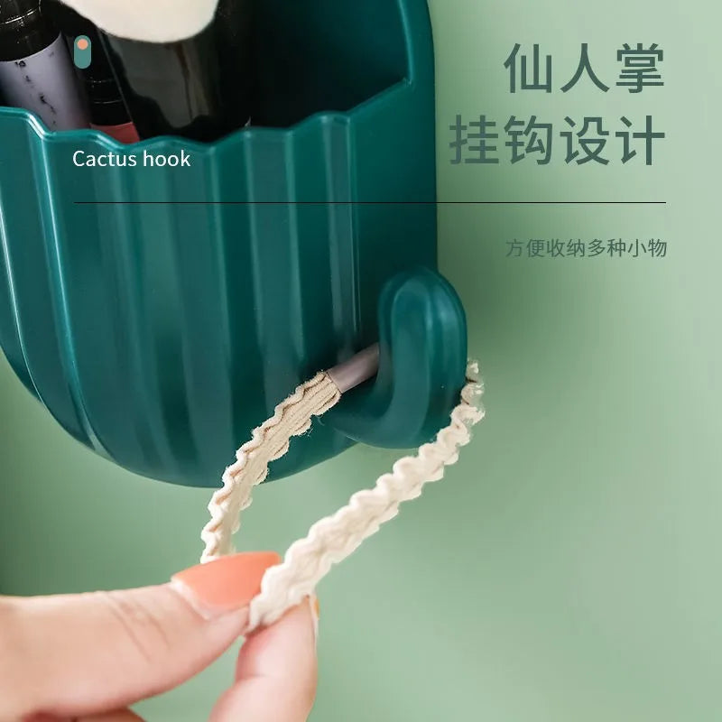 Suporte de parede autoadesivo para pasta de dente