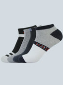 12 Pos Kit Men's Sock Short Cano Socket Various Colors Men's Socks Floor Socks Cotton Socks Brazil