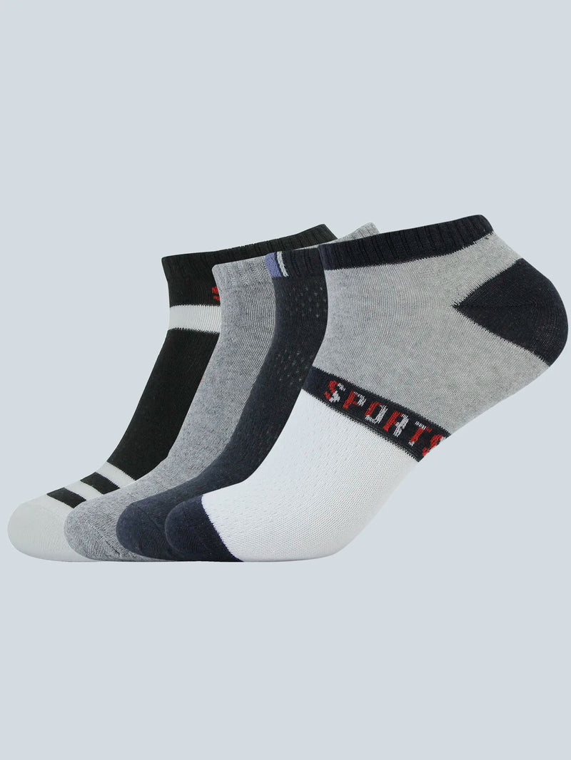 12 Pos Kit Men's Sock Short Cano Socket Various Colors Men's Socks Floor Socks Cotton Socks Brazil