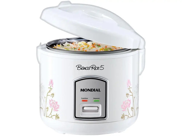 Mondial Bianca Rice Electric Rice Cooker-110V
