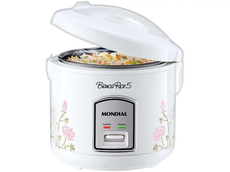 Mondial Bianca Rice Electric Rice Cooker-110V