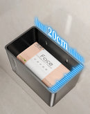 Bathroom Accessories Paper Towel Dispenser Wall Tissue Dispenser Paper Towel Holder Punch Free Towel Dispenser for Toilet