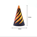 3D Printed Spiral Cone Toy Impossible Pyramid Passthrough Sculpture Pass Through Pyramid Toy Mini Vortex Thread Illusion