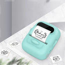 Mini Label Printer Marklife P50 Portable Thermal Printer Self Adheisve Sticker Machine Bluetooth Wireless Label Maker No Ink