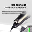 Kemei Professional Hair Clipper Electric Barber Clipper USB Rechargeable Hair Trimmer for Men  LCD Display Haircut Set KM-PG1990