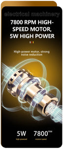 Kemei KM-T370 Shaving Machine Men Beard Trimmer Professional Waterproof Electric Foil Shaver Barber 3 Blades USB Charging Razor