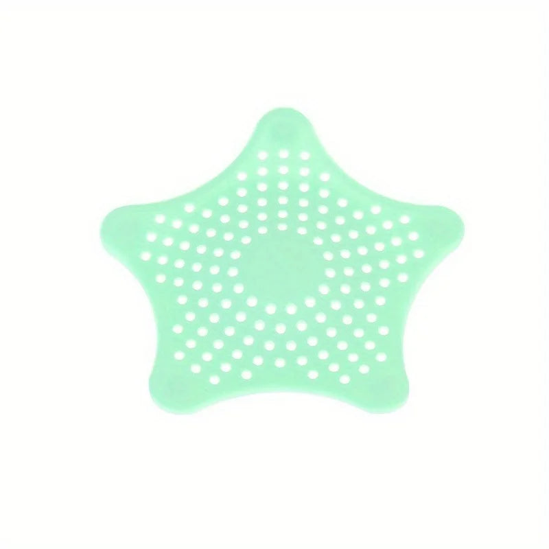 1PC Kitchen Bathroom Floor Drain Sink Strainer Set Food-Grade Silicone Kitchen Fruit Vegetable Folding Strainers Kitchen Tool