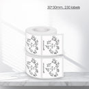 Mini Label Printer Marklife P50 Portable Thermal Printer Self Adheisve Sticker Machine Bluetooth Wireless Label Maker No Ink