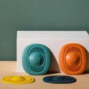 Upgrade Silicone Drain Stopper Kitchen Bathroom Anti-blocking Sink Plug Strainer Drainer Floor Drain Hair Catcher Bathroom Tool