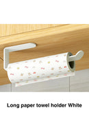 Kitchen Paper Towel Holder Adhesive Tissue Hanger Toilet Roll Paper Dispenser Cabinet Storage Napkin Rack Bathroom Accessories