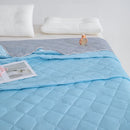 Grade A Cooling Blanket for Bed Soft Breathable King Size Summer Quilt Queen  Air Condition Comforter Lightweight Cool Duvet