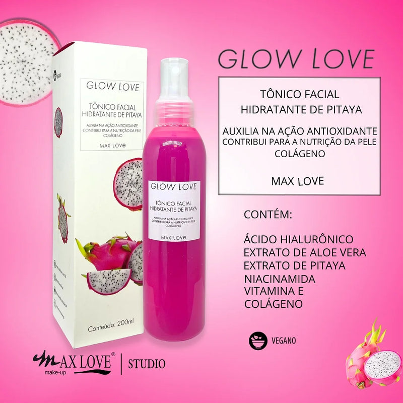 Full Kit 5 Items Line Glow Love Pitaya Max Love