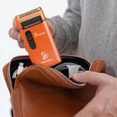 Kemei Retro Electric Razor for Men Rechargeable Mens yandou Foil Shavers Travel Electric Shavers Beard Trimmer shaving Machine