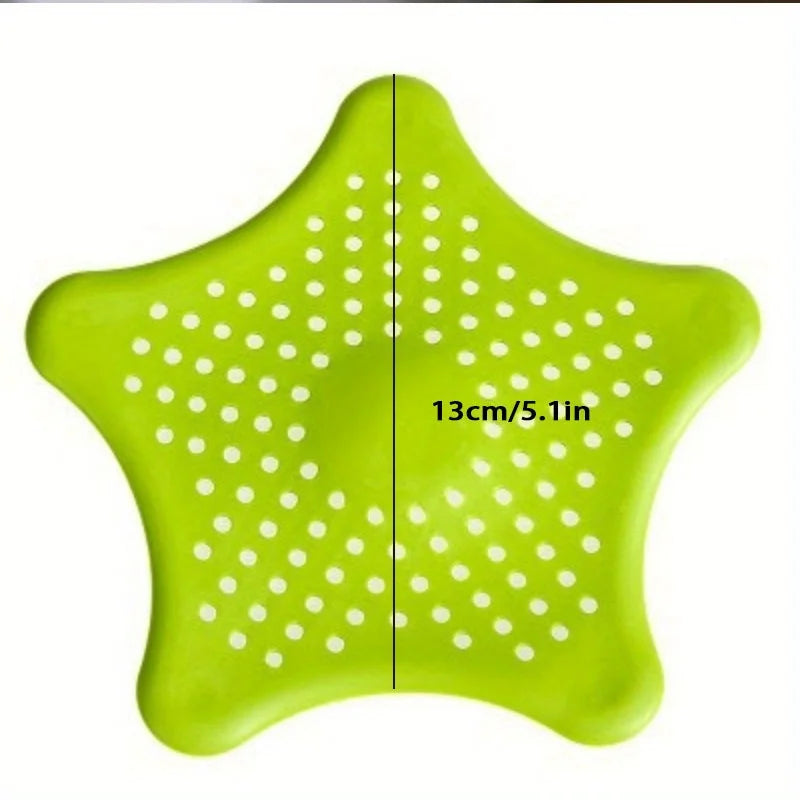1PC Kitchen Bathroom Floor Drain Sink Strainer Set Food-Grade Silicone Kitchen Fruit Vegetable Folding Strainers Kitchen Tool