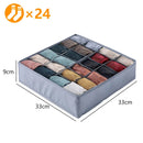 Organizador de sutiã esportivo, caixa de armazenamento de roupas íntimas,