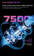 Kemei T82 Professional Waterproof Electric Shaver Rechargeable Shaving Machine for Men Digital Display Beard Trimmer Mini Razor