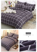 High End Bed Sheets Comfortable and Lightweight Duvet Cover Suitable for All Skin Types Students in All Seasons Quilt Cover