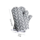 Oven Baking Gloves Oven Mitts Microwave Oven Gloves High-temperature Resistant Linen Gloves Kitchen Baking Tools Bakeware
