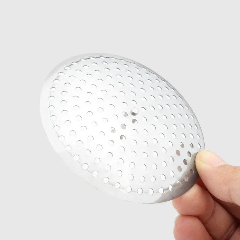 Kitchen Sink Strainer Stopper Stainless Steel Replacement Drain Filter Bathtub Hair Catcher Waste Hole Trap Bathroom Accessories