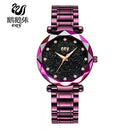 High-grade waterproof luminous new men's watch steel belt quartz watch live burst male wristwatch men watch