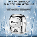 Kemei KM-T20 Mini Men Electric Shaver IPX6 Waterproof Travel Portable Beard Trimmer USB Charging Dry Or Wet Shaver Machine Razor